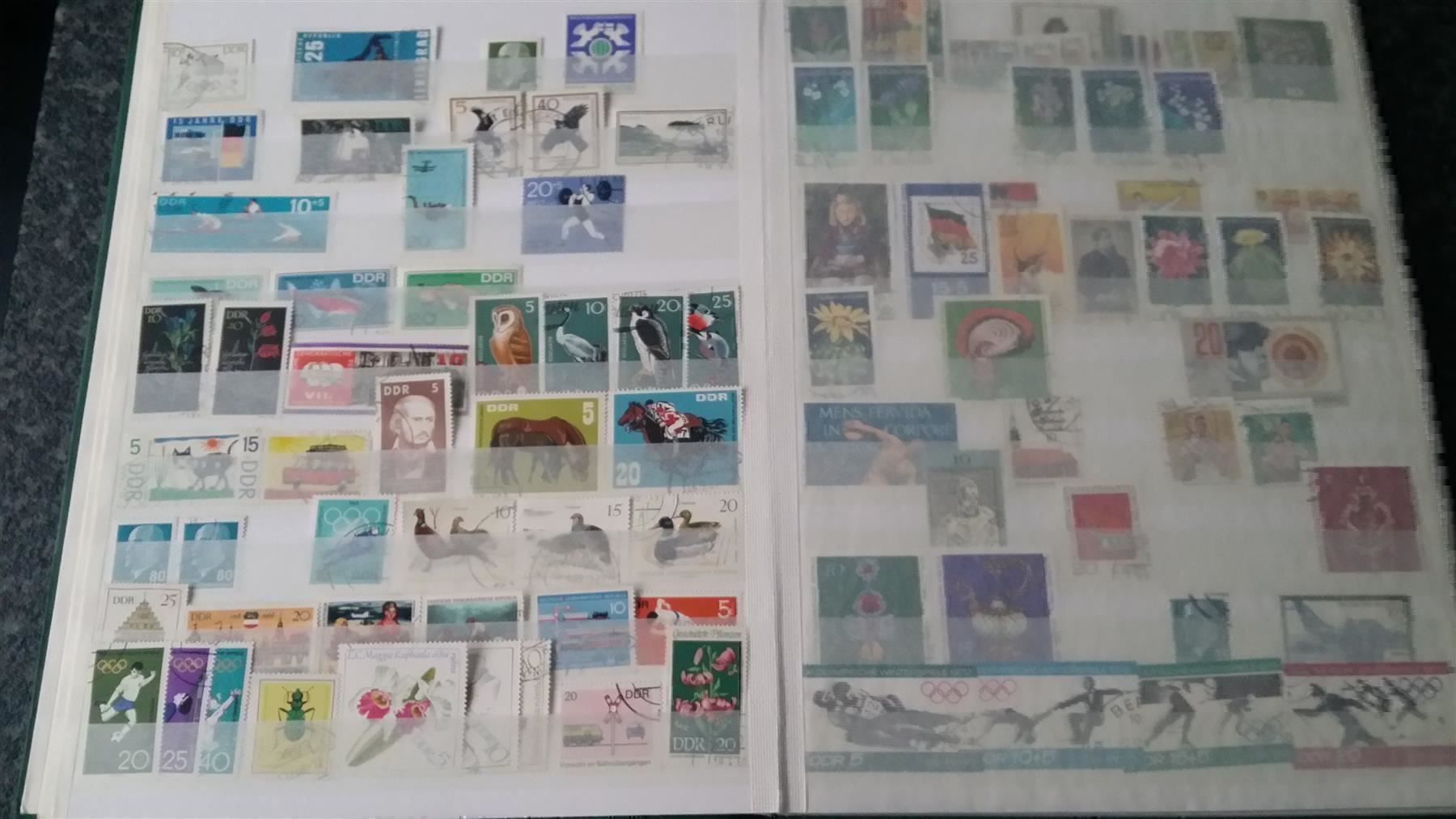 Tutti i francobolli: DDR-Sammlung -  ab Fr. 69.00 - Kat. Fr. 1380.00! – Usato da Buchen venduto da Jonny58 3