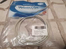 Patchkabel RJ-45 - RJ-45, Cat 6, S/FTP, 2m UKV