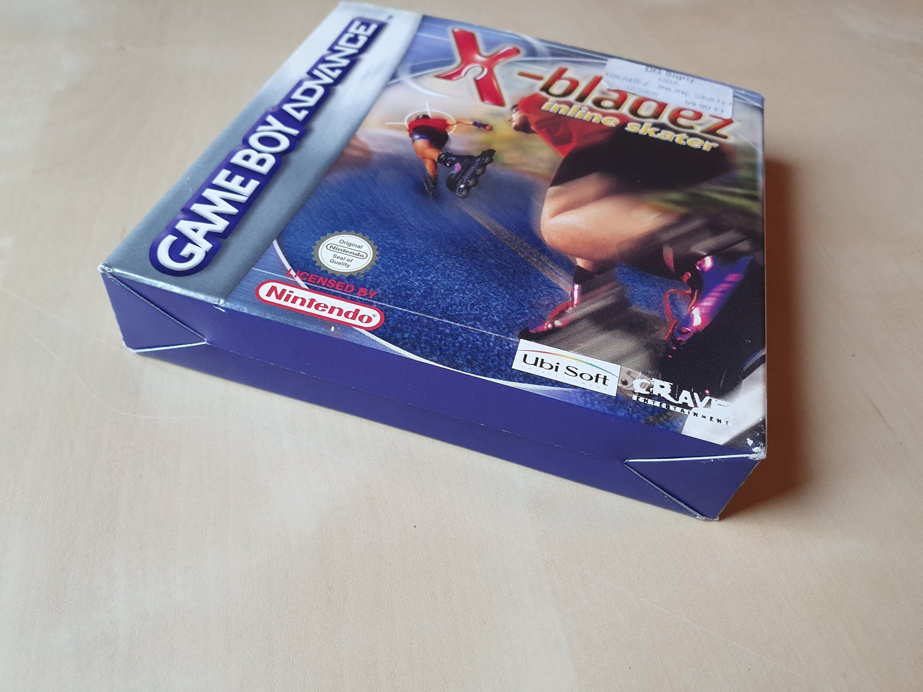 Nintendo Giochi: X-bladez – Usato da Stansstad venduto da collectorsshop 3