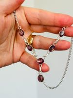Labradorite Gemstone Handmade Jewelry necklace