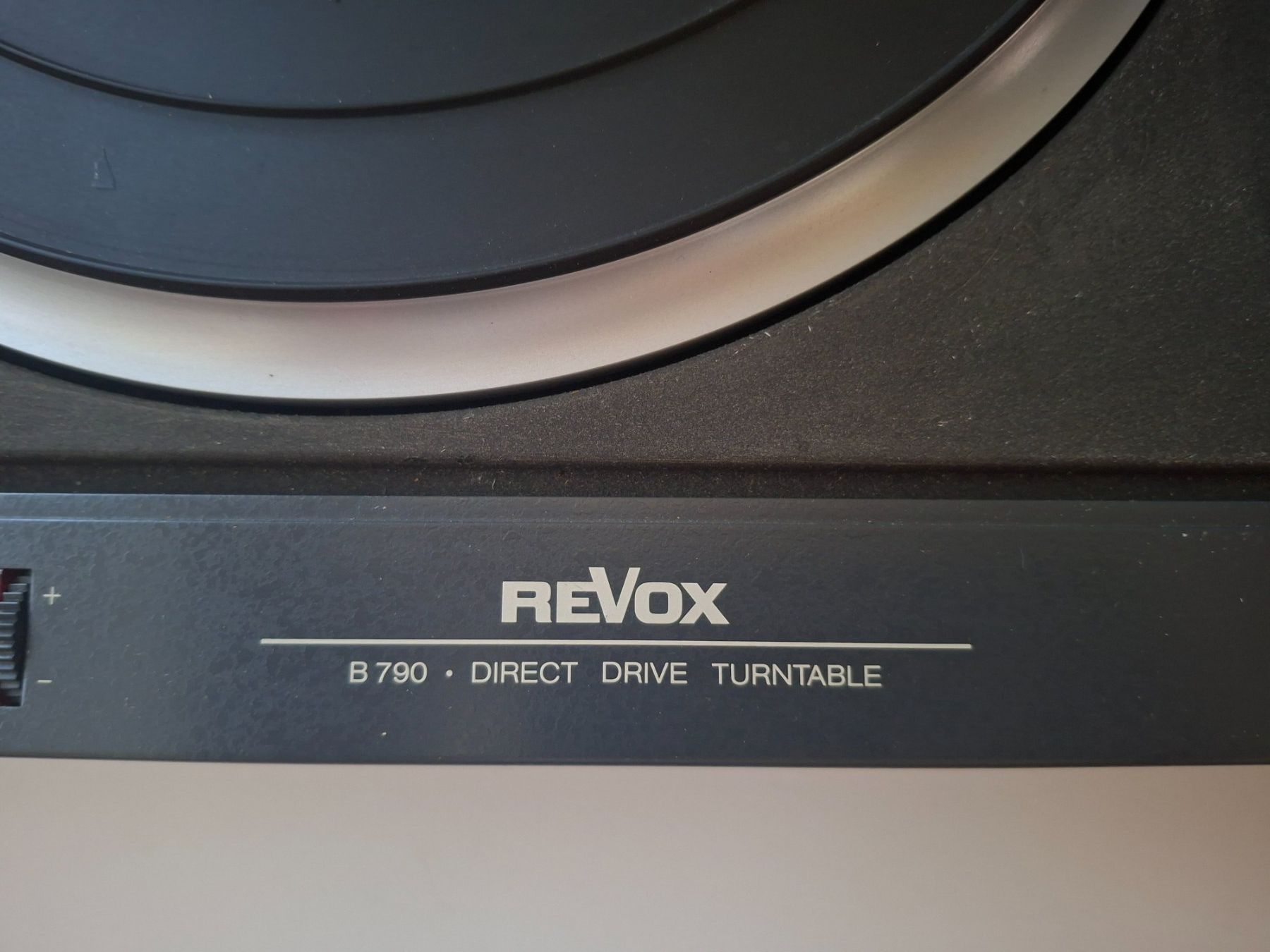 Revox Giradischi: ReVox; Plattenspieler B790 – Usato da Boniswil venduto da Totomat-Lady2 2