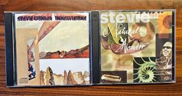 2 CDs Stevie Wonder "Innervisions" & "Natural Wonder"