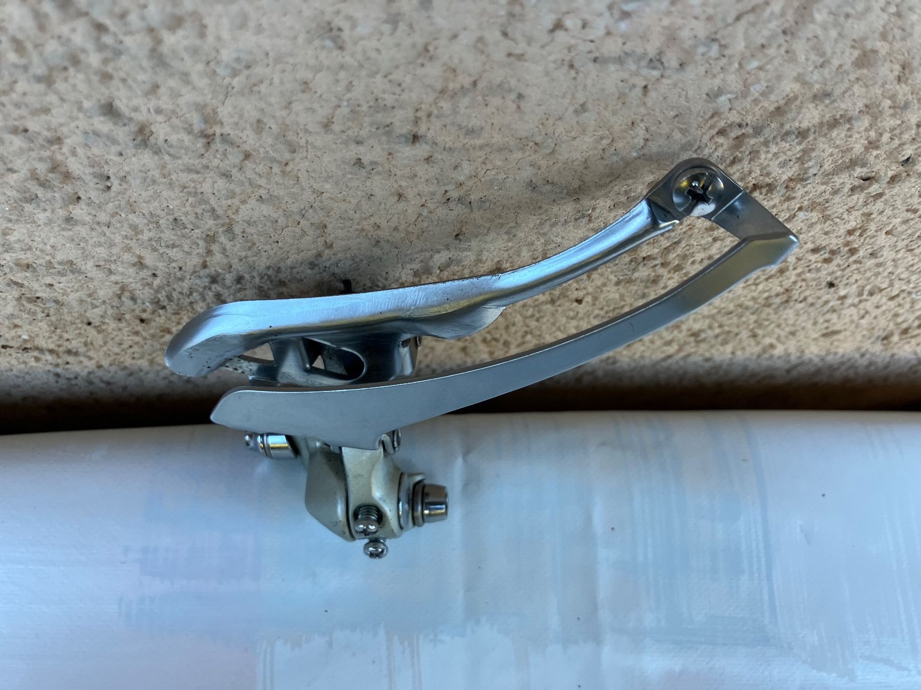 Shimano Pezzi di ricambio: Shimano 105, FD-1056 Umwerfer – Usato da Trimbach venduto da cendira 7
