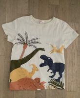 T-shirt DPAM motif dinos en gomme t. 128 (8 ans)