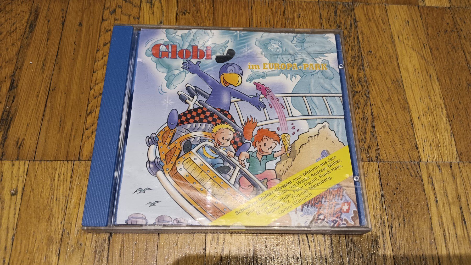 CD: Globi im Europa-Park – Usato da Dietikon venduto da Rabia