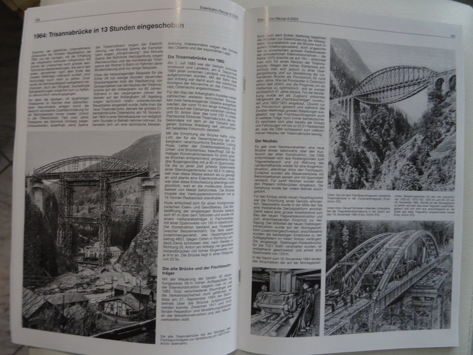 Riviste & Magazine: Schweizer Eisenbahn-Revue 4/2025 – Nuovo (secondo la descrizione) da Teufen AR venduto da Brandan2171 7