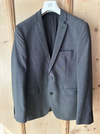 Esprit Anzug Grau Herren, Grösse 50, Top Zustand!
