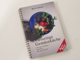 BETTY BOSSI "Vielseitige Gemüseküche" (gut erhalten)