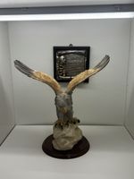 Adler-Figur, Handbemalt, Deko-Objekt für Sammler! TOP!