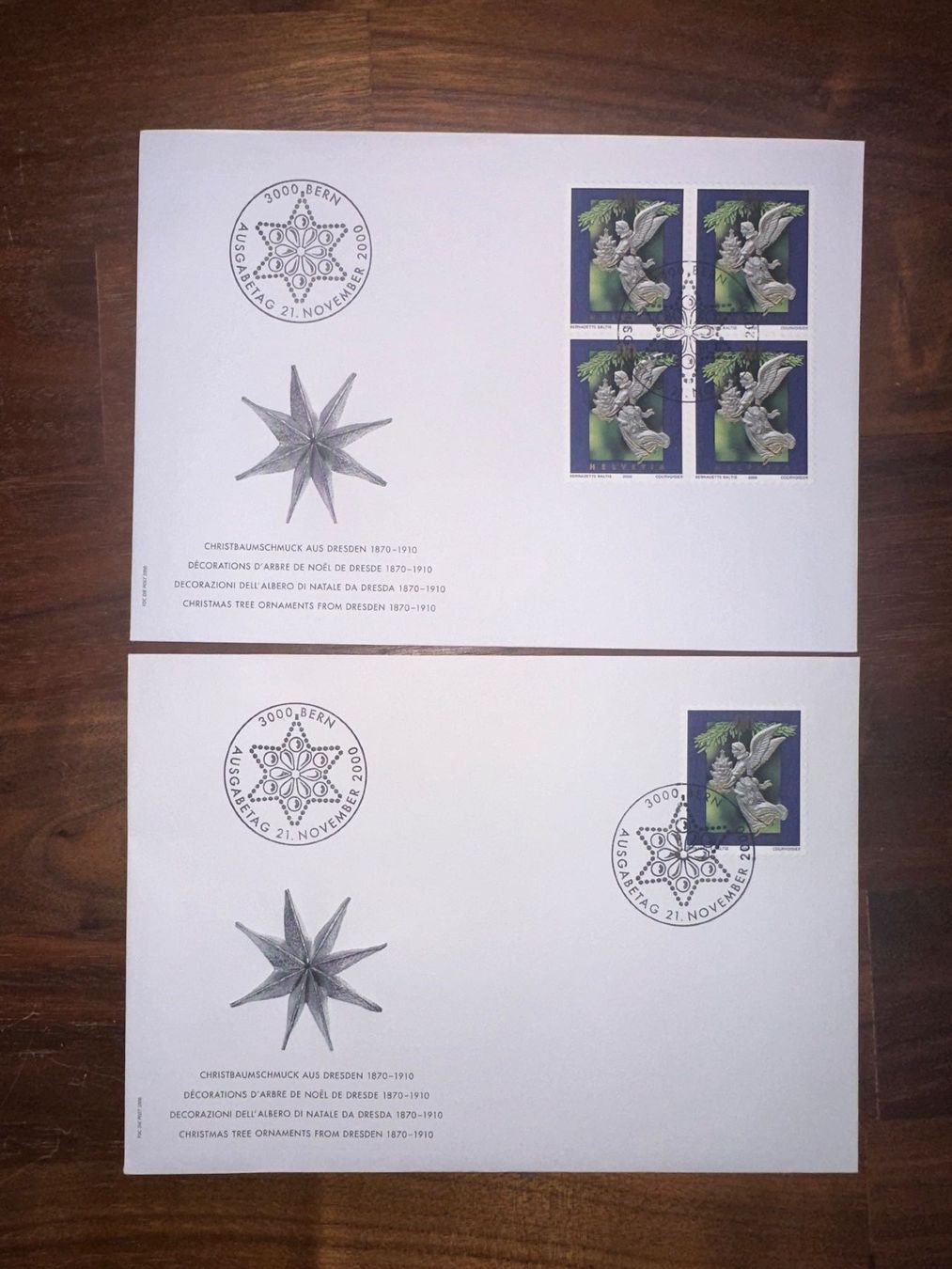 Tutti i francobolli: Set 2000 FDC Ersttagsumschlag – Usato da Stettfurt venduto da 2442 2