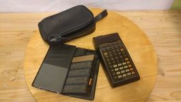 Calculatrice Texas Instruments TI-59 + accessoires Vintage 