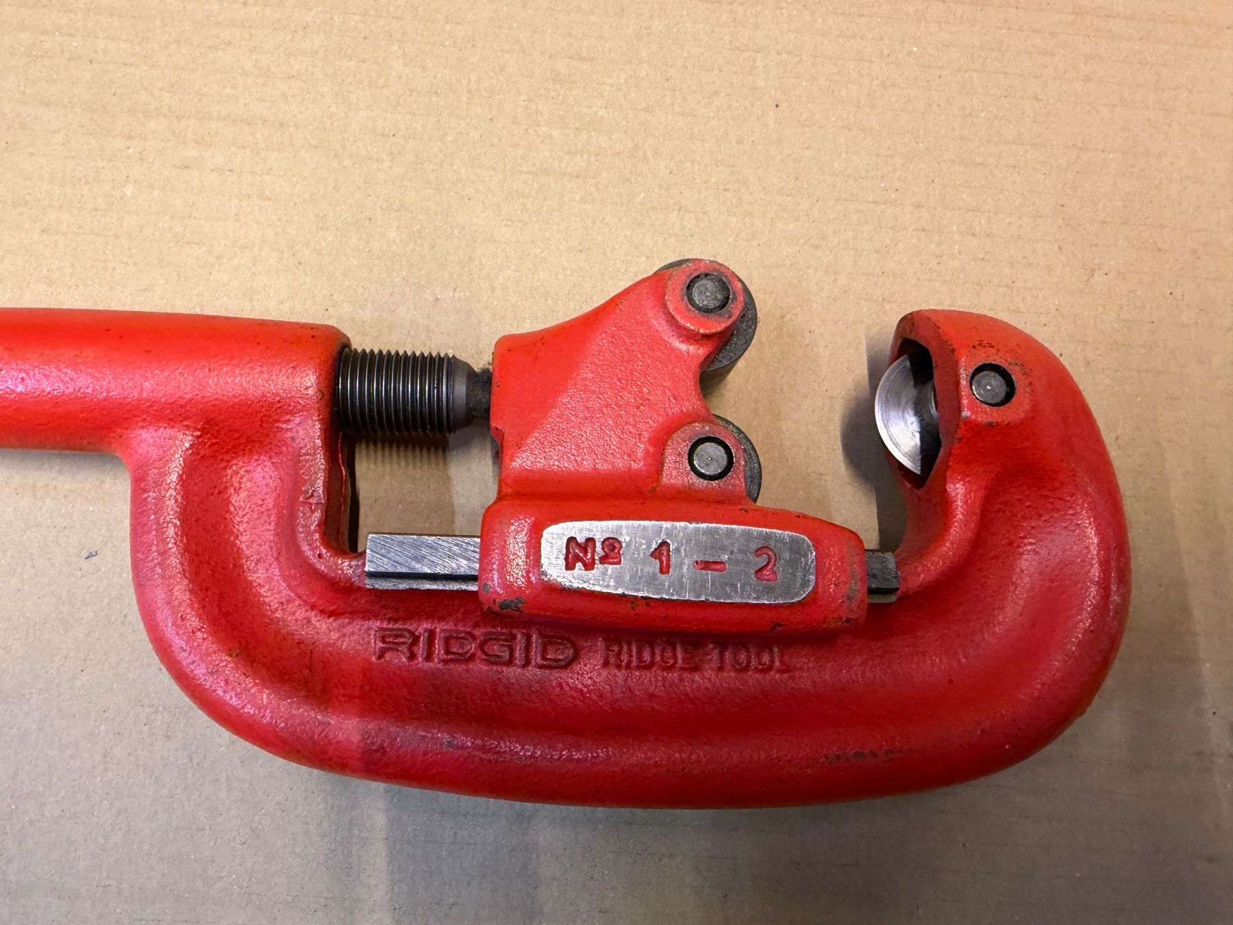 Ridgid Alle Werkzeuge: RIDGID Rohrabschneider – Gebraucht aus Necker von liq24 3