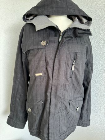 Burton Snowboardjacke Gr. M Herren schwarz