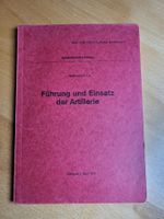 Reglement "Führung und Einsatz der Artillerie"