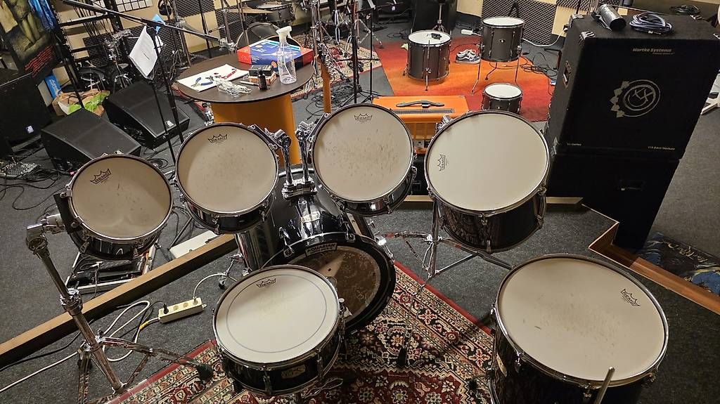 Musikinstrumente: Schlagzeug Pearl – Gebraucht aus Domat/Ems von Tama83 2