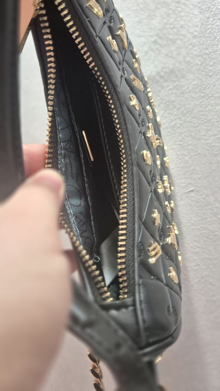 Aldo Borse: Black Moon Bag with Gold Celestial Details – Nuovo (secondo la descrizione) da Schlieren venduto da ste_vzg7 3