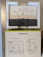 Vintage Voltmeter 300 V - Messgerät, Originalverpackt