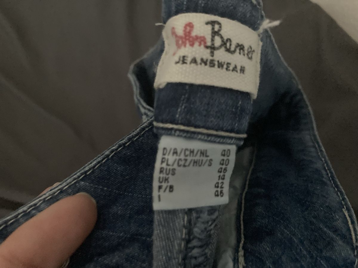 John Baner Jeans: Damen Jeans, JOHN BANER Gr.40 – Nuovo (secondo la descrizione) da Oberentfelden venduto da petle78 2