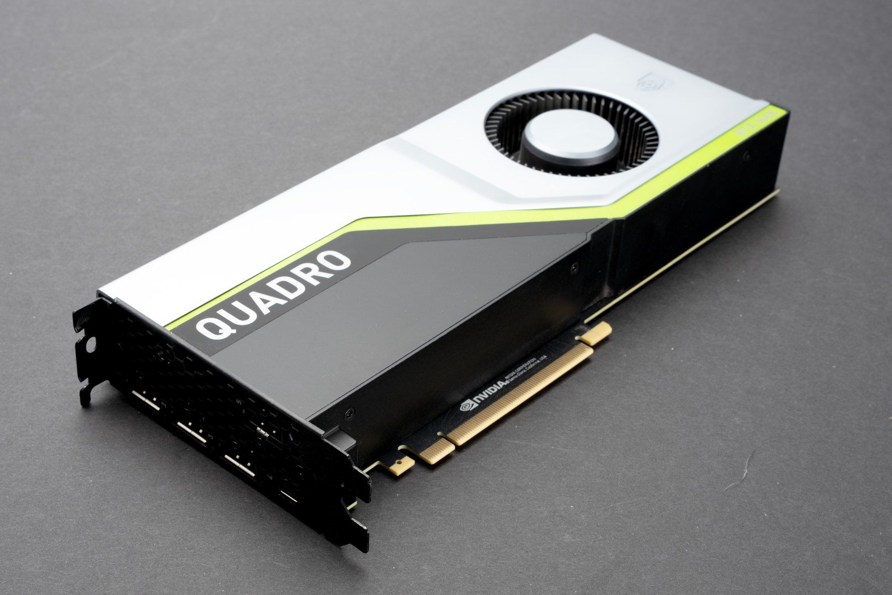 NVIDIA Quadro RTX 5000, 16GB GDDR6 (699-5G180-0500-601 A) (Gebraucht ...