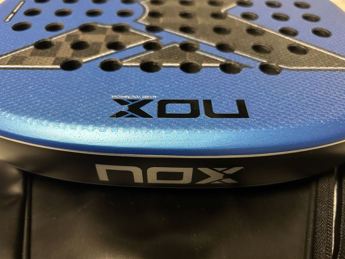 Racchette: NOX EA10 Ventus Attack Extreme 12K 2026 - Neu! – Nuovo e nell'imballaggio originale da Winterthur venduto da PalarPinoPadel 4