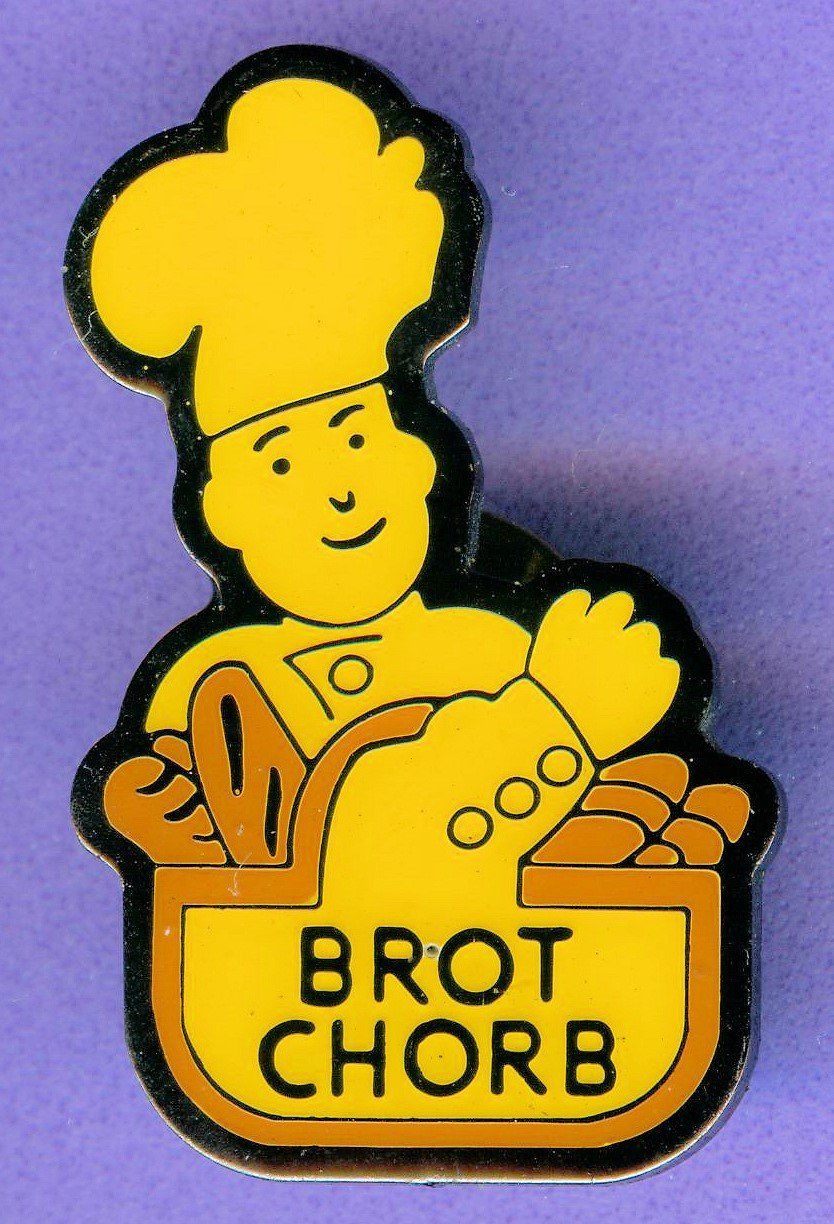 Plaketten & Abzeichen: BROT CHORB – Gebraucht aus Winterthur von Sammleroase