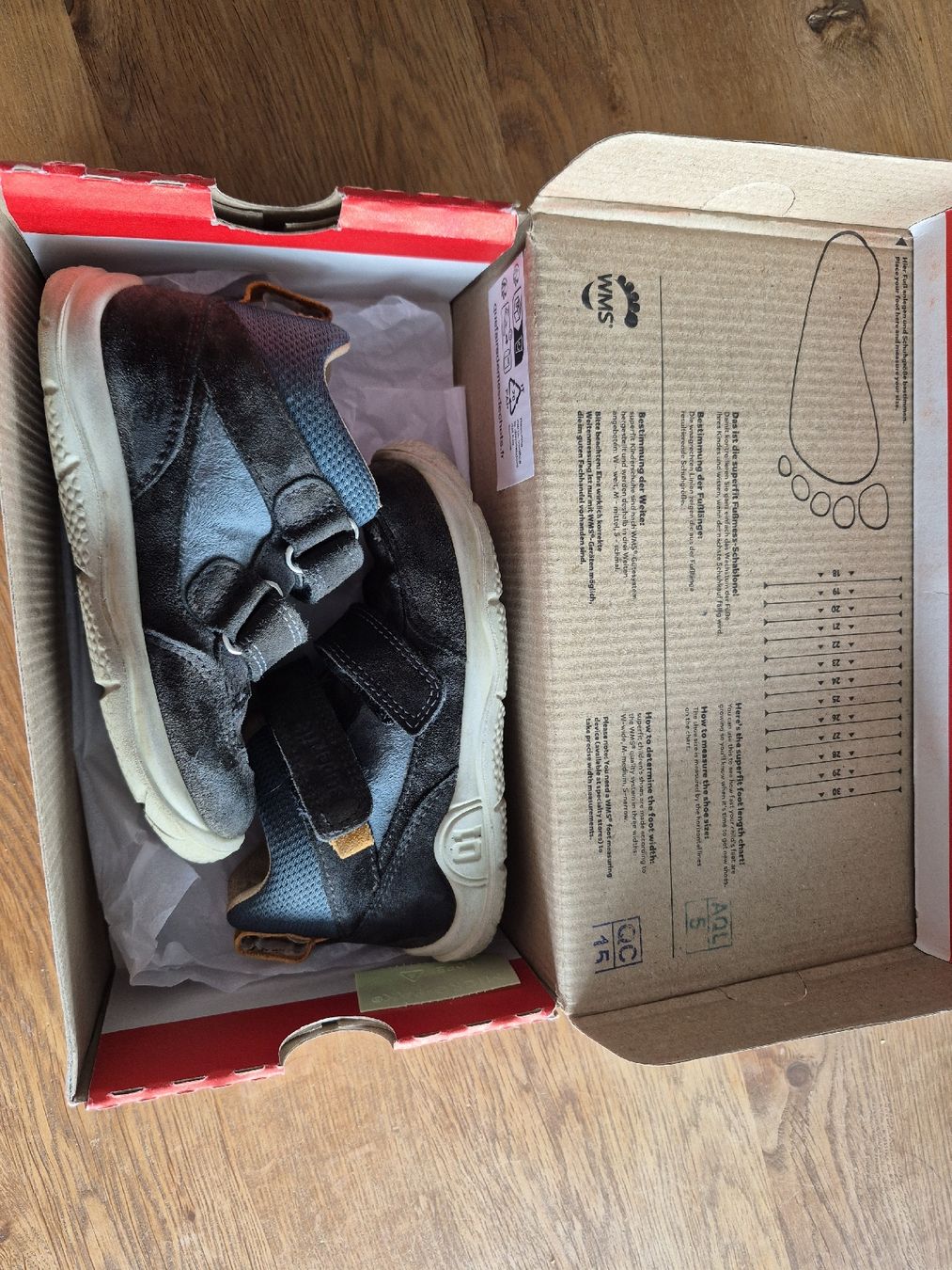 Superfit Scarpe per ragazzi: Superfit Lauflern Schuhe Gr. 25 – Usato da Thun venduto da Zuzi84 6