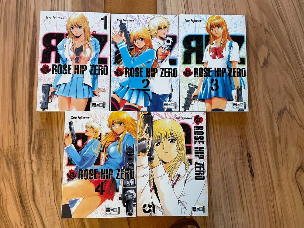 Manga Rose Hip Rose 1-5 komplett (Gebraucht) in Schaffhausen für CHF 30 ...