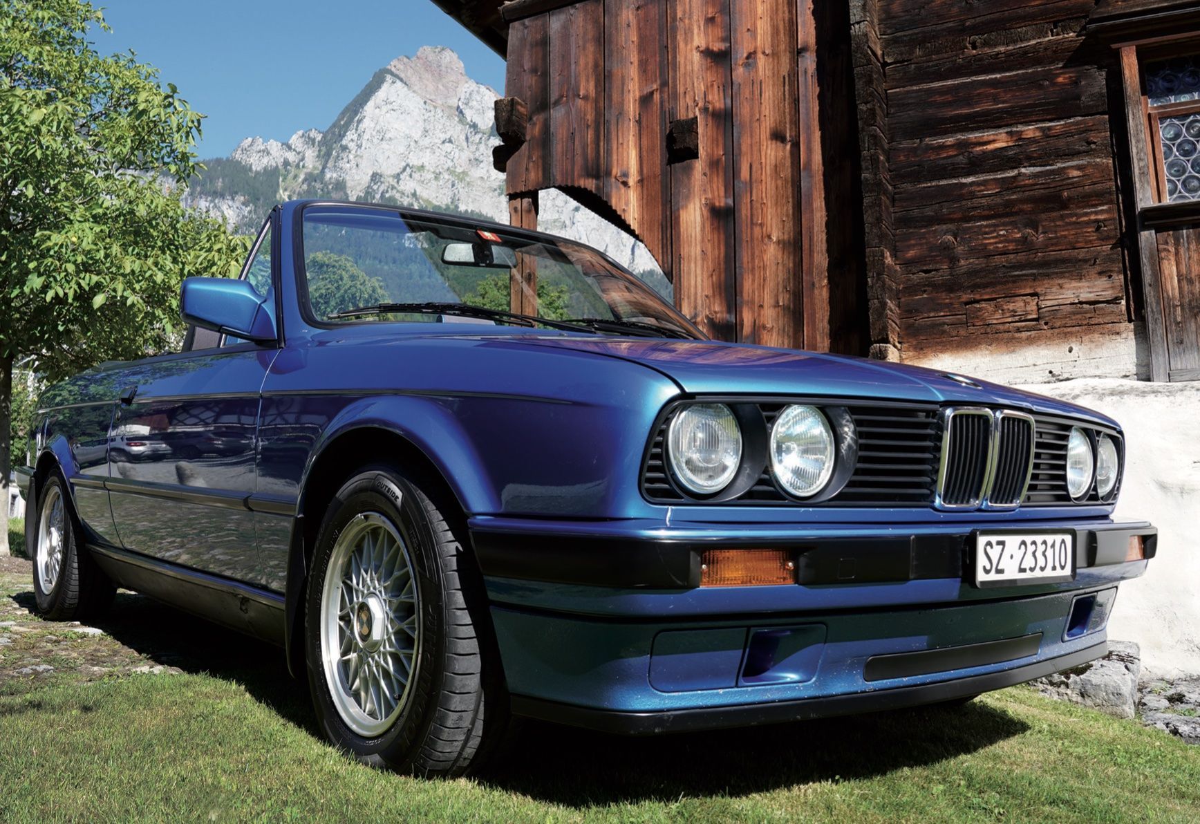 Buoni: Oldtimer mieten - BMW 318i E30 Cabrio – Usato da Seewen SZ venduto da youngtimer72