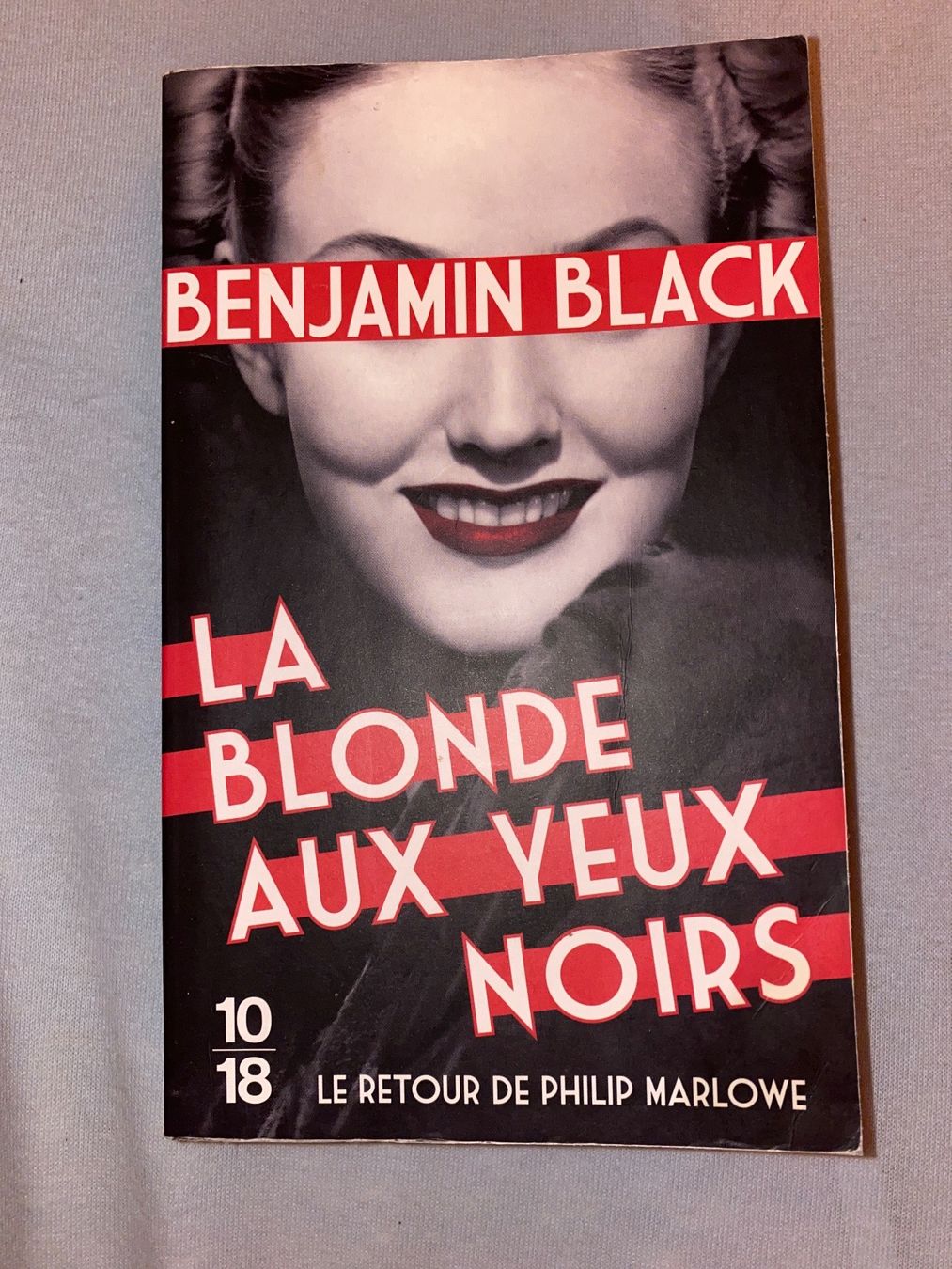 Bücher: La blonde aux yeux noirs, Benjamin Black – Gebraucht aus Epagny von nie_n5yb
