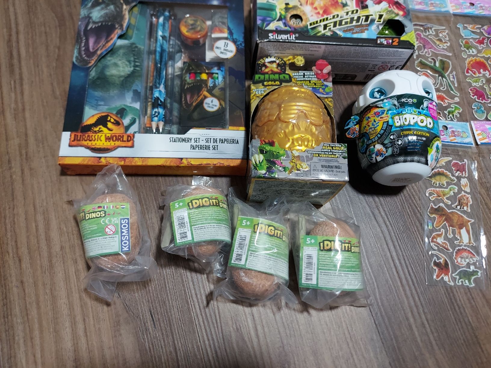 Giocattoli: Dinosaurier Set NEU – Nuovo e nell'imballaggio originale da Altishofen venduto da tammy05 1