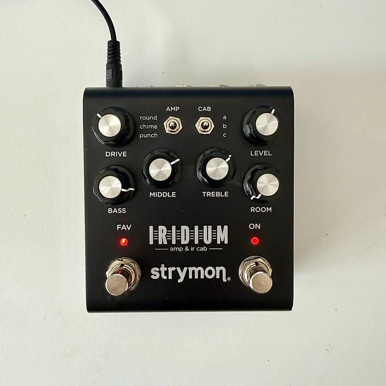 Strymon Musikinstrumente: Strymon Iridium Amp & IR Cab Simulator Pedal – Gebraucht aus Luzern von Taxi.Vader