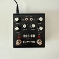 Strymon Iridium Amp & IR Cab Simulator Pedal