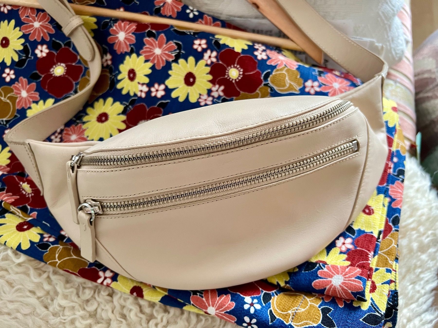 Vagabond Borse: Vagabond Bauchtasche Leder – Nuovo (secondo la descrizione) da Zürich venduto da Girasole232 1
