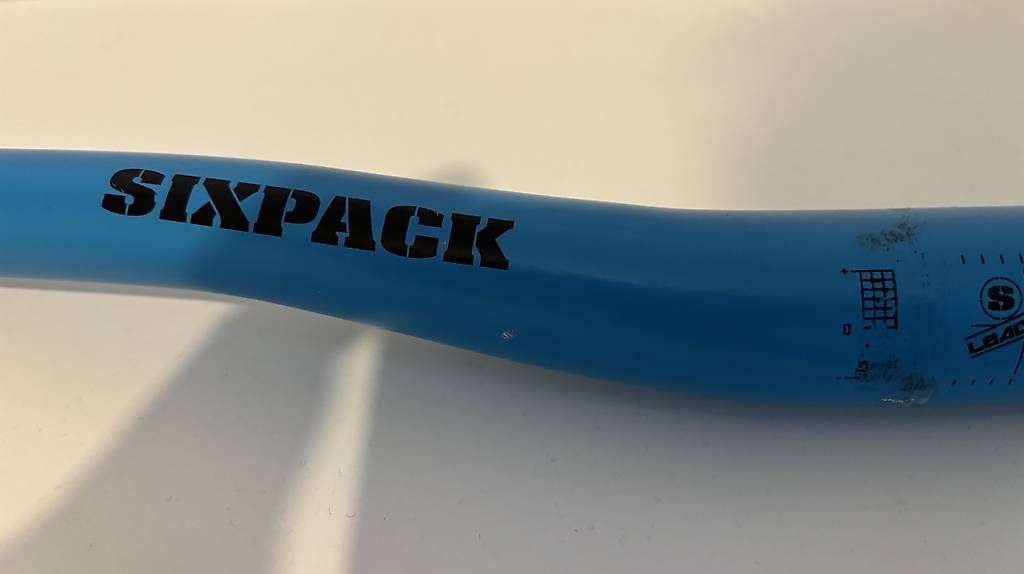 Pezzi di ricambio: Sixpack Leader 750 Handlebar (Lenker) – Usato da Zürich venduto da voegtlin.mark 1