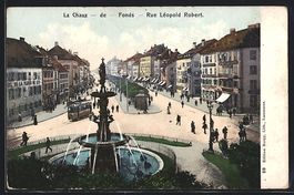 La Chaux-de-Fonds, Rue Léopold Robert, 