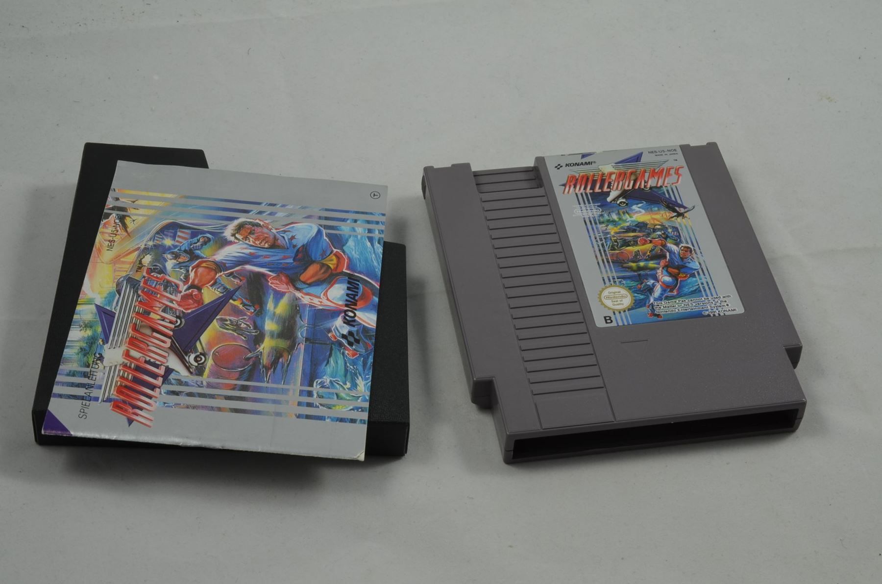 Giochi: Rollergames NES Spiel CIB (gut) – Usato da Buchs AG venduto da SellAndBuyX 3