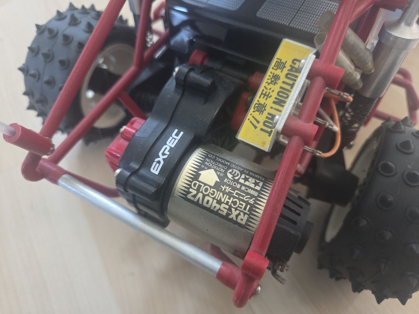 Tamiya Modellismo RC: Tamiya Wild One – Nuovo (secondo la descrizione) da Reichenburg venduto da BEFunPower 4