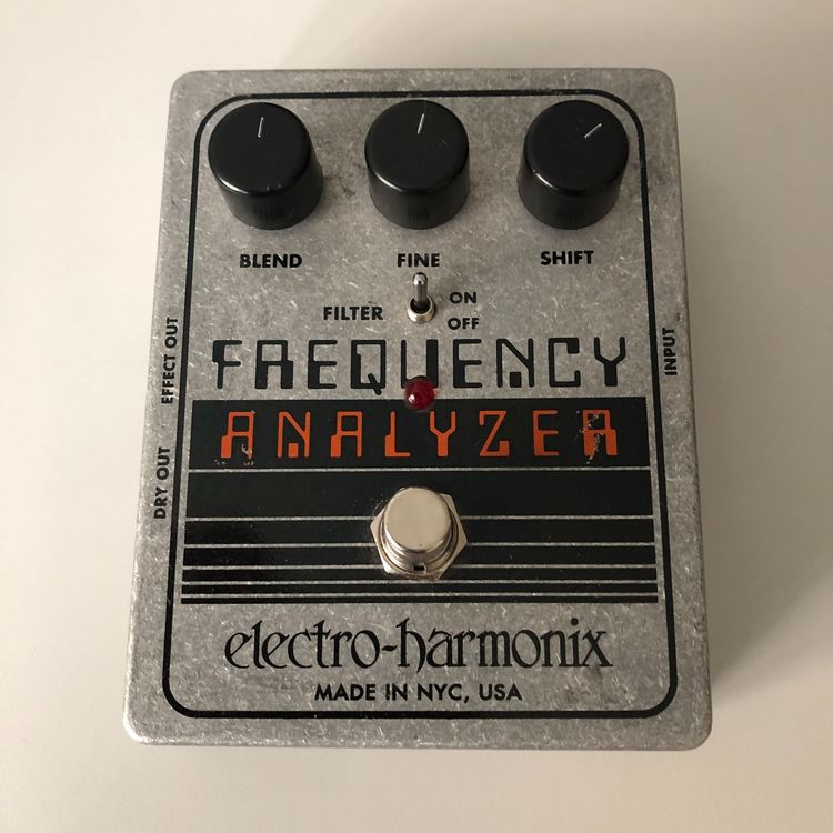 ELECTRO HARMONIX EHX Frequency Analyzer Ringmodulator Kaufen auf Ricardo