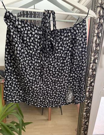 Rock FB Sister  Schwarz Weiss Gr.M mit Etikette/ NEU
