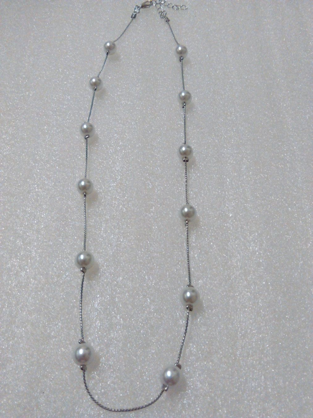 Colliers: modeschmuck kette silber farbe – Neuf (Voir description) à Basel par bijoutrie_4 3
