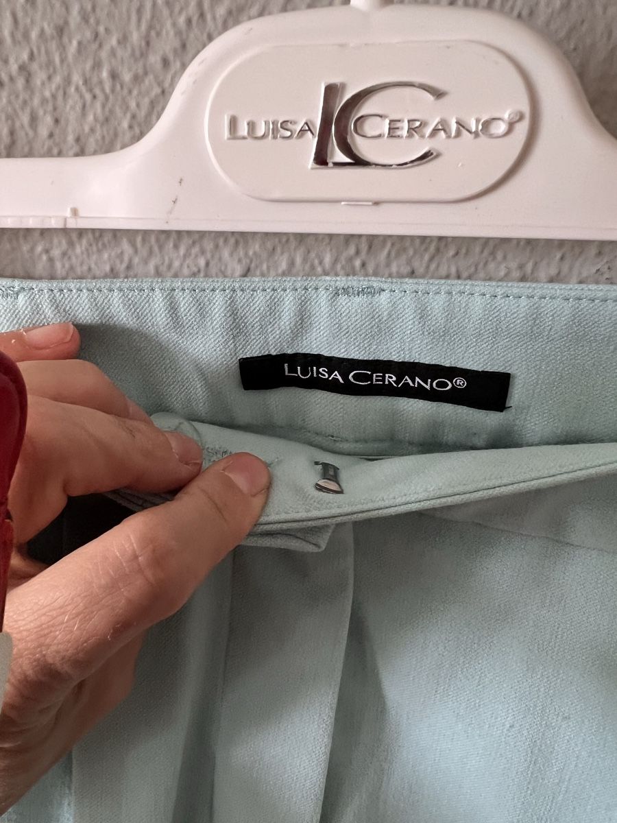 Luisa Cerano Pantaloni: Hose Luisa Cerano, Gr. 34, mint – Usato da Solothurn venduto da Brini06 2