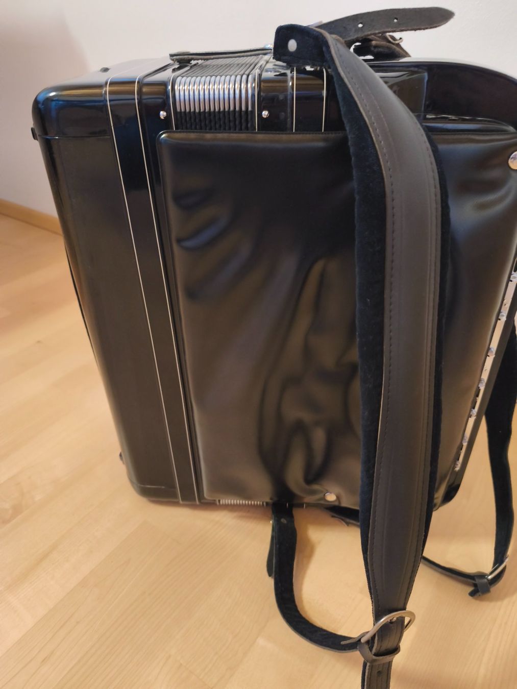 Hohner Strumenti musicali: Hohner MIII Handorgel B-Griff – Usato da Wiesenberg venduto da LED88 3