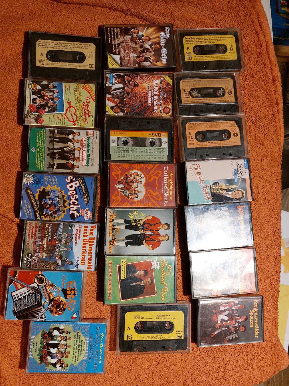 Cassettes audio: kasetten "Ländler" – D'occasion à Elgg par Dagmar_17 2