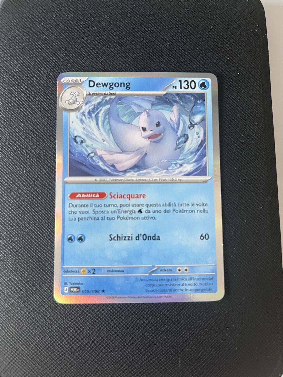 Pokémon Carte collezionabili: Dewgong Perfect Order – Usato da Massagno venduto da Pkmn93