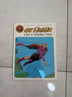 Comic Guy l'Eclair L'ile a double face Hachette album