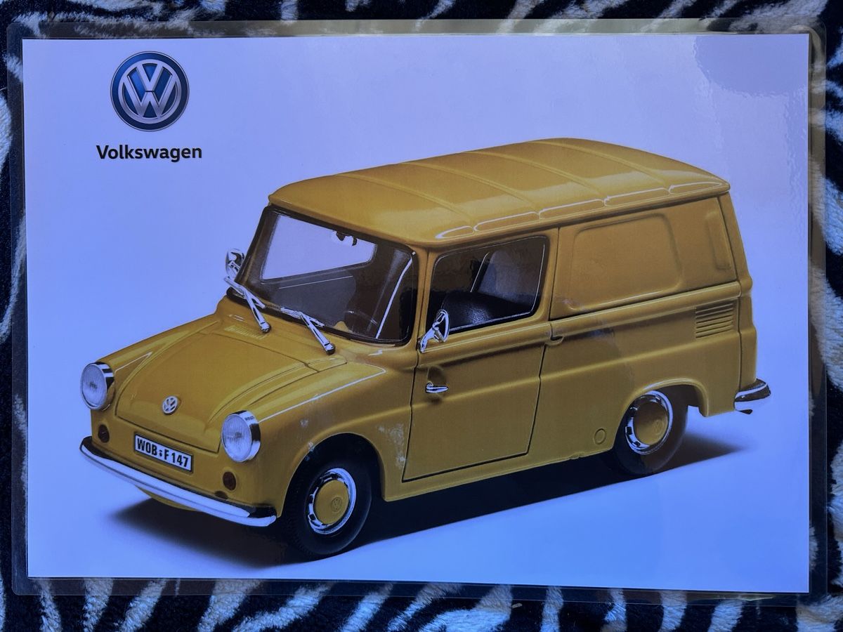 Foto & Immagini: Vw fridolin  – Nuovo (secondo la descrizione) da Reinach AG venduto da rares75