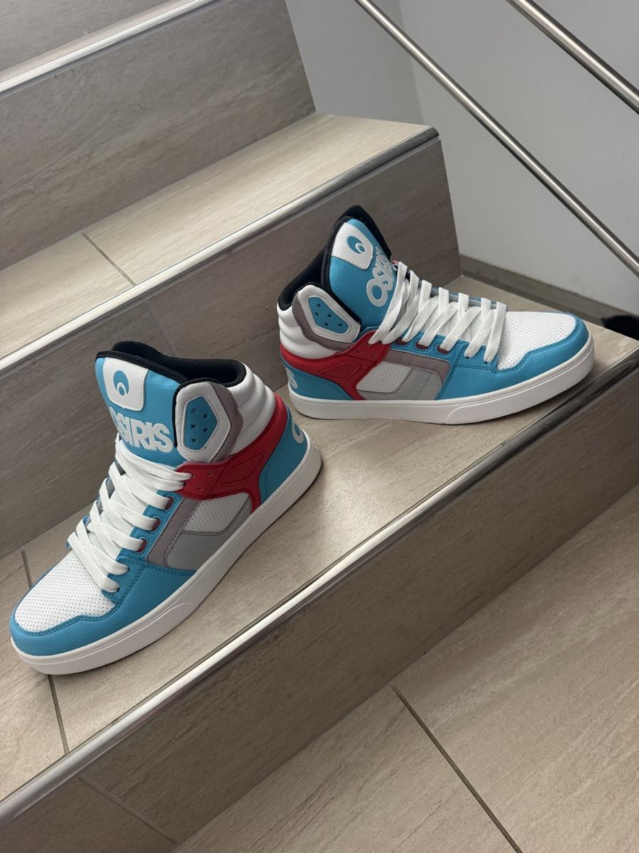 Scarpe da uomo: Osiris Skater Schuhe Clone Gr.45 – Usato da Eschikofen venduto da Kesper89 1