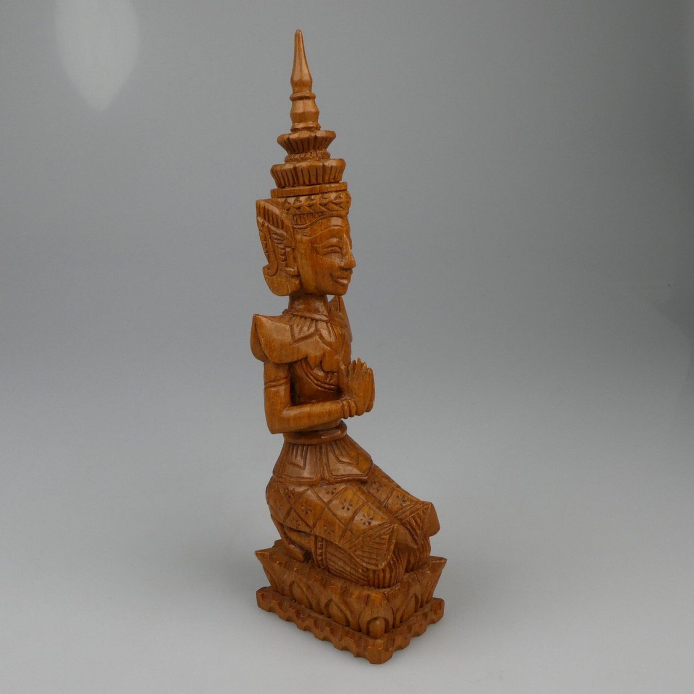 Sculptures & Statues: Thailändischer Tempelwächter Teppanom – D'occasion à Volketswil par brockipfannenstil 2