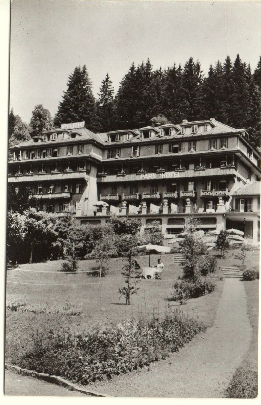 Ansichtskarten: WENGEN Park-Hotel mit Embassy – Neu (gemäss Beschreibung) aus Jona von philajona