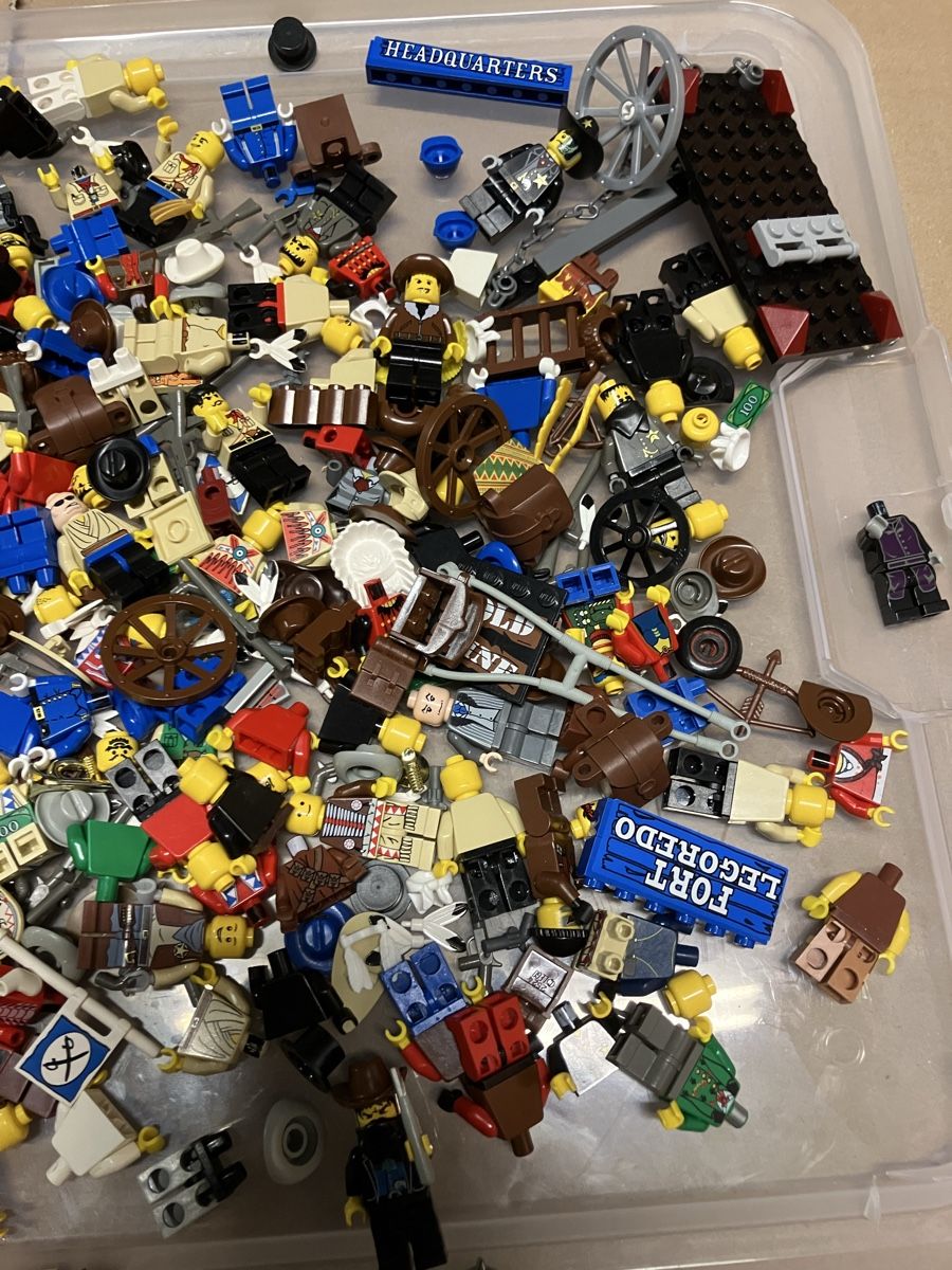 Lego Kit di costruzioni: Lego Western Legoredo – Usato da Luzern venduto da windundsichtschutz 3